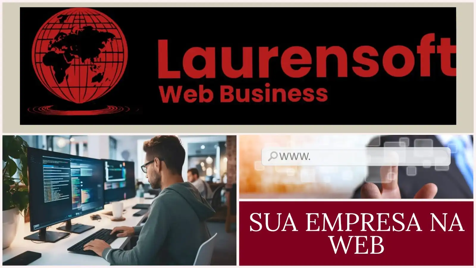 logo da empresa Laurensoft