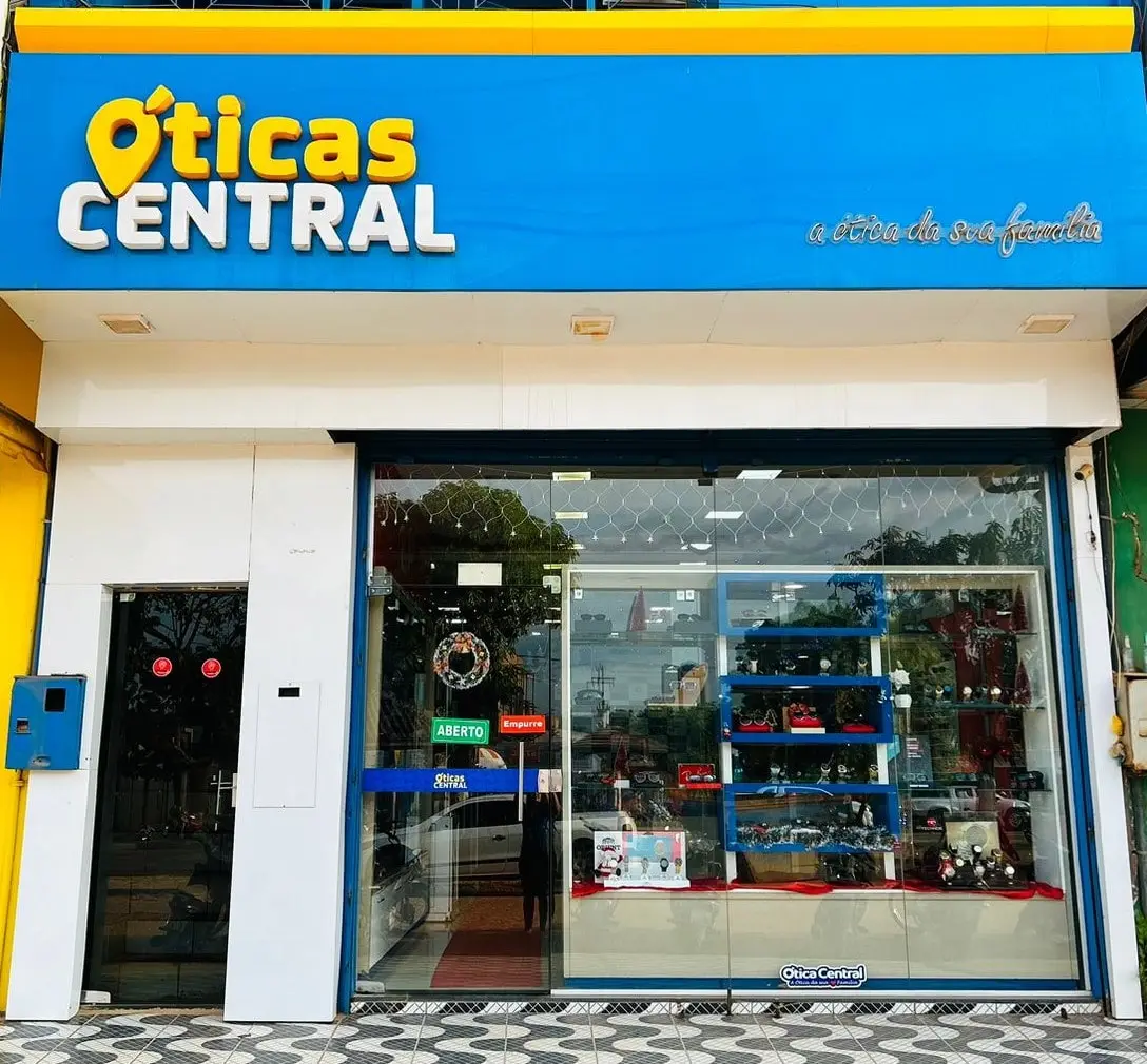 logo da empresa Óticas Central